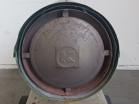 Diesel heteluchtkanon/heater, kongskilde, dh-40 - afbeelding 4 van  12