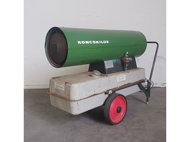 Diesel heteluchtkanon/heater, kongskilde, dh-40 - afbeelding 1 van  12