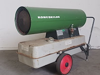 Diesel heteluchtkanon/heater, kongskilde, dh-40 - afbeelding 1 van  12
