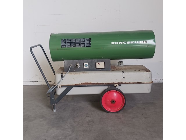 Diesel heteluchtkanon/heater, kongskilde, dh-40 - afbeelding 11 van  12