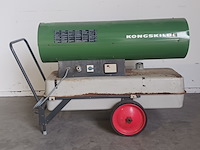 Diesel heteluchtkanon/heater, kongskilde, dh-40 - afbeelding 11 van  12