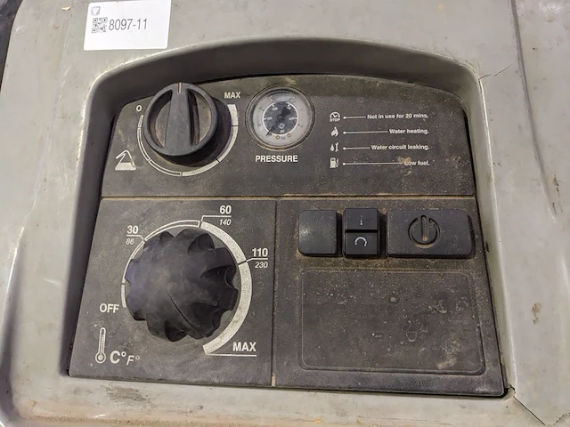 Diesel hogedrukreiniger, kremer, kr-5300hw - afbeelding 3 van  12