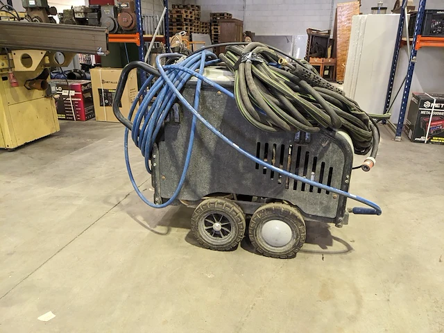 Diesel hogedrukreiniger, kremer, kr-5300hw - afbeelding 1 van  12