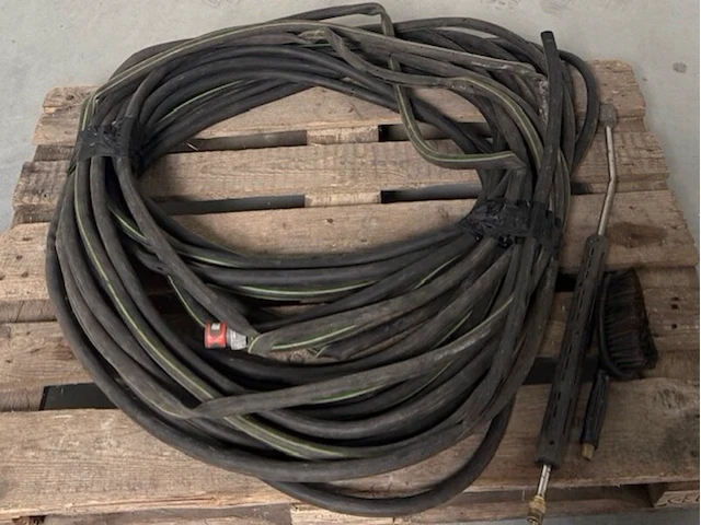 Diesel hogedrukreiniger, kremer, kr-5300hw - afbeelding 6 van  12