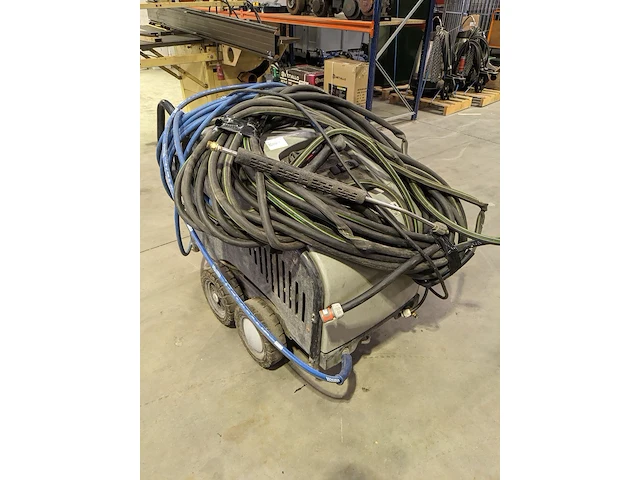 Diesel hogedrukreiniger, kremer, kr-5300hw - afbeelding 7 van  12