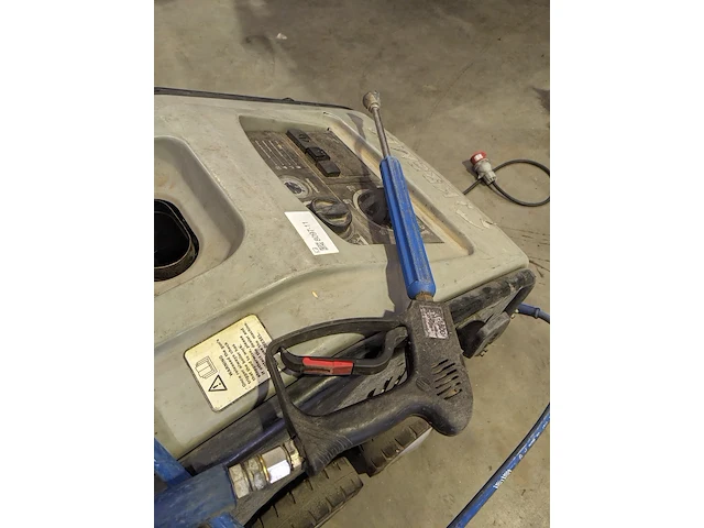 Diesel hogedrukreiniger, kremer, kr-5300hw - afbeelding 10 van  12
