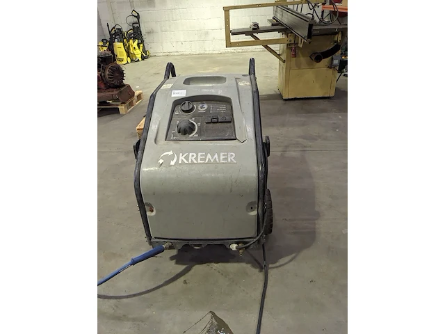 Diesel hogedrukreiniger, kremer, kr-5300hw - afbeelding 11 van  12