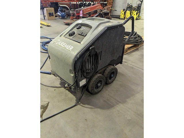 Diesel hogedrukreiniger, kremer, kr-5300hw - afbeelding 12 van  12