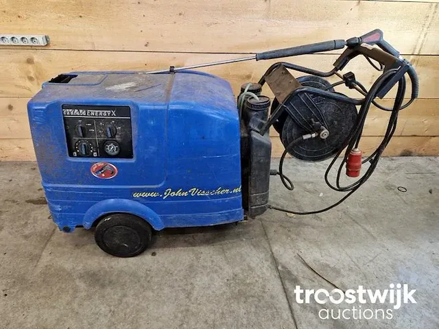 Diesel hogedrukreiniger - afbeelding 1 van  9
