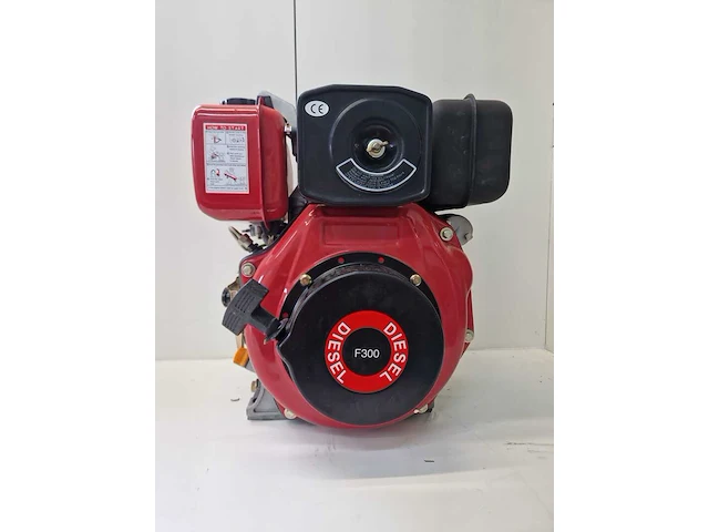 Diesel motor 4kw elektrische start yanmar l48 imitatie, rood - afbeelding 1 van  9