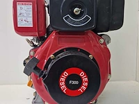 Diesel motor 4kw elektrische start yanmar l48 imitatie, rood - afbeelding 1 van  9