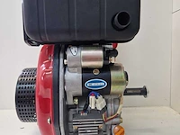 Diesel motor 4kw elektrische start yanmar l48 imitatie, rood - afbeelding 2 van  9