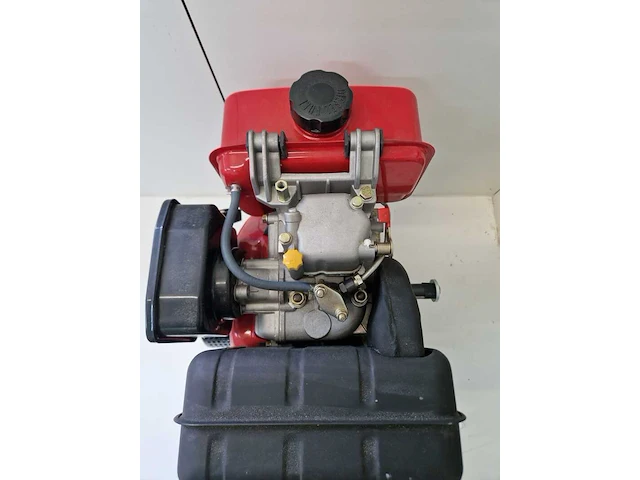 Diesel motor 4kw elektrische start yanmar l48 imitatie, rood - afbeelding 4 van  9