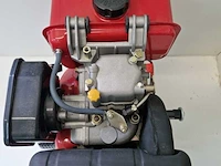 Diesel motor 4kw elektrische start yanmar l48 imitatie, rood - afbeelding 4 van  9