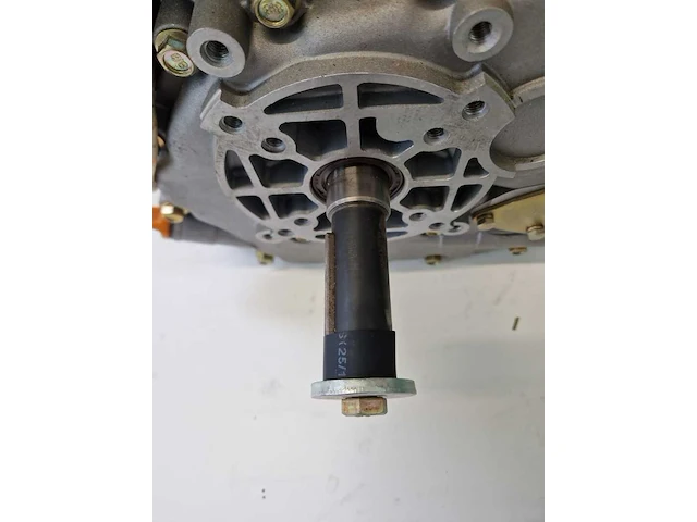 Diesel motor 4kw elektrische start yanmar l48 imitatie, rood - afbeelding 6 van  9