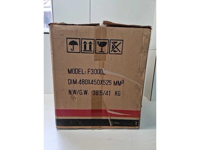 Diesel motor 4kw elektrische start yanmar l48 imitatie, rood - afbeelding 8 van  9