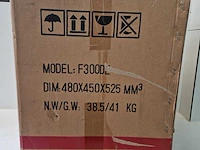 Diesel motor 4kw elektrische start yanmar l48 imitatie, rood - afbeelding 8 van  9