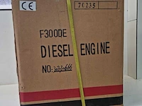 Diesel motor 4kw elektrische start yanmar l48 imitatie, rood - afbeelding 9 van  9