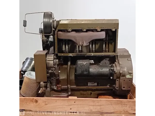 Diesel motor deutz, f4l912 - afbeelding 5 van  18