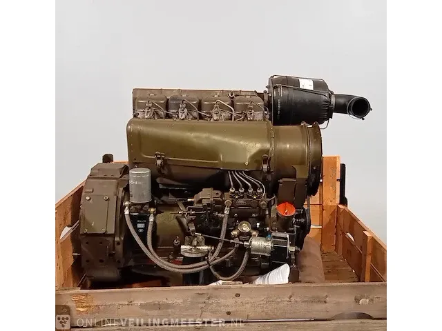 Diesel motor deutz, f4l912 - afbeelding 1 van  18