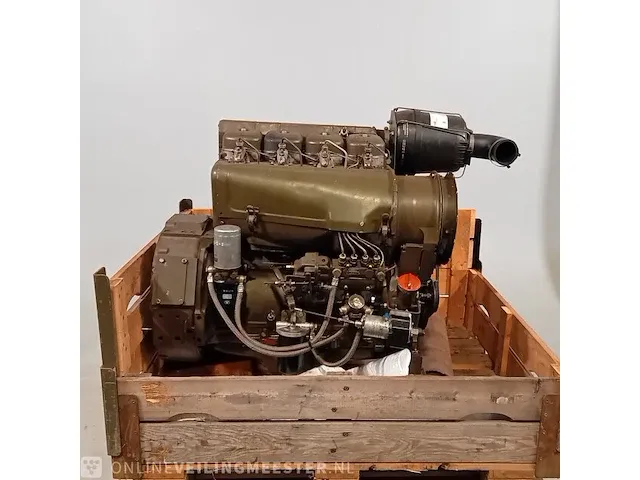 Diesel motor deutz, f4l912 - afbeelding 12 van  18