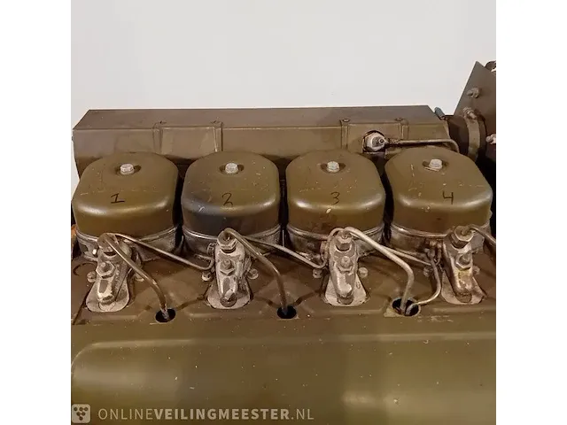 Diesel motor deutz, f4l912 - afbeelding 14 van  18