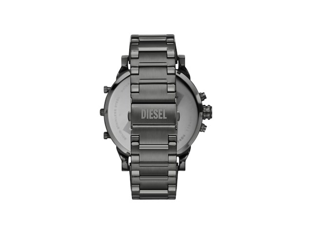 Diesel mr. daddy horloge voor heren, multifunctioneel quartz uurwerk met roestvrijstalen - afbeelding 4 van  6