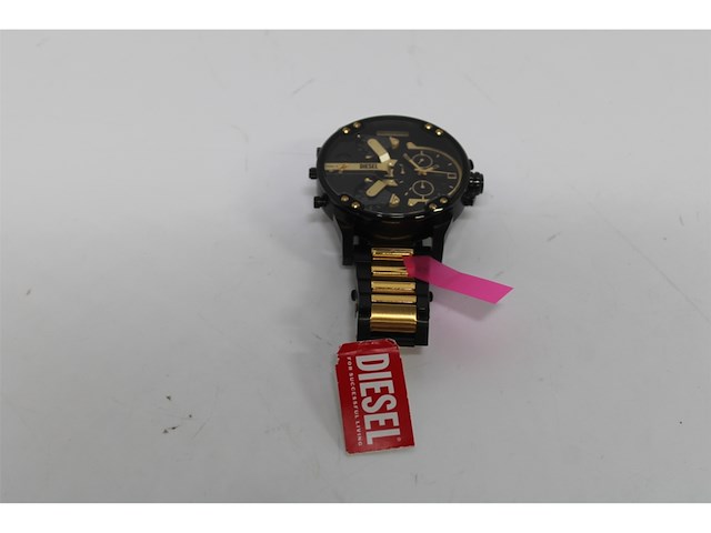 Diesel mr. daddy horloge voor heren, multifunctioneel quartz uurwerk met roestvrijstalen - afbeelding 5 van  6