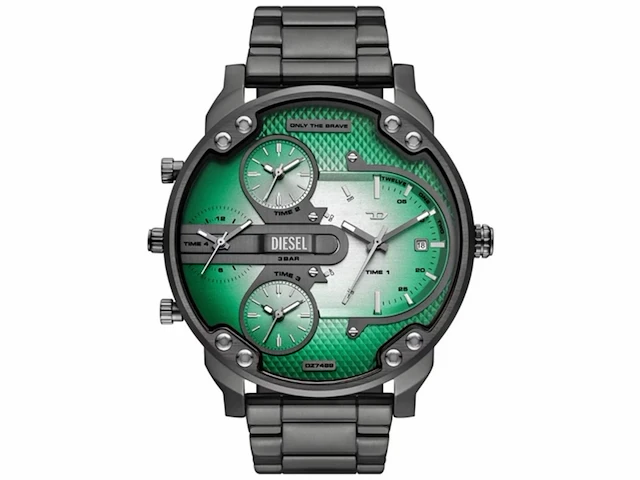 Diesel mr. daddy slim heren horloge 54 mm grijs - afbeelding 1 van  1
