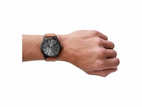Diesel rasp dz1764 herenhorloge 46 mm - zwart - afbeelding 4 van  4