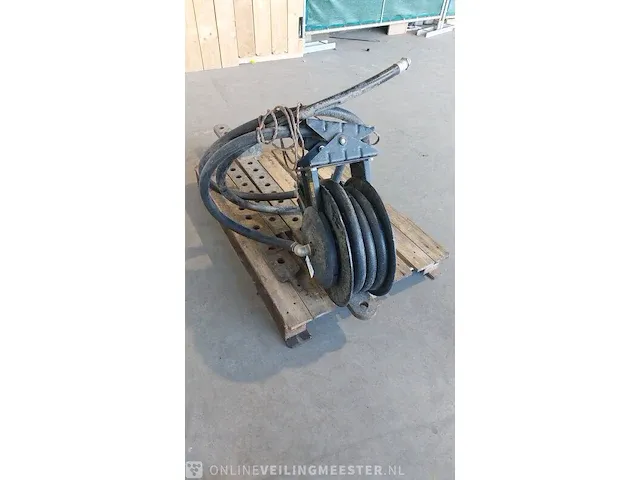 Diesel slanghaspel piusi, f0075003b, bouwjaar 2018 - afbeelding 4 van  9