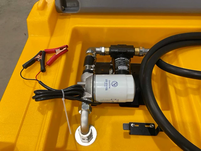 Diesel tank 480 liter - afbeelding 7 van  10