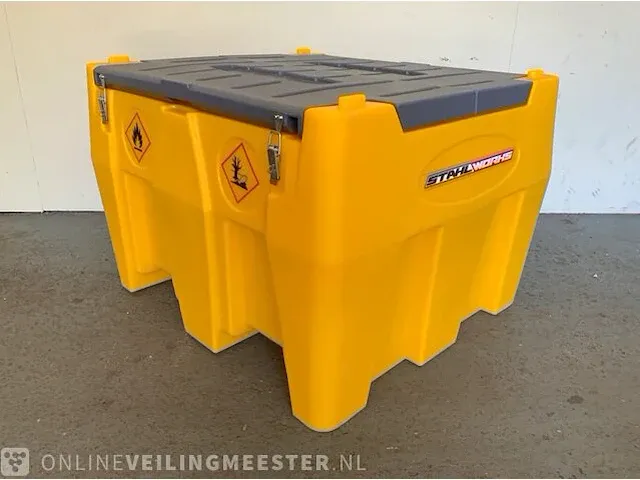 Diesel tank stahlworks - afbeelding 1 van  4