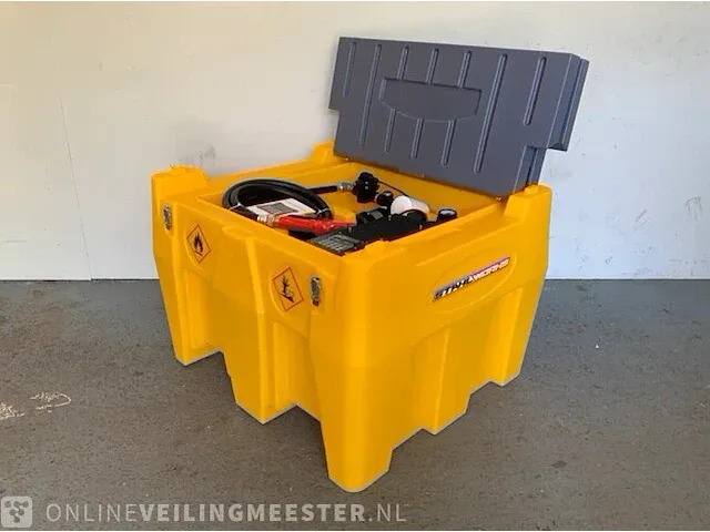 Diesel tank stahlworks - afbeelding 2 van  4
