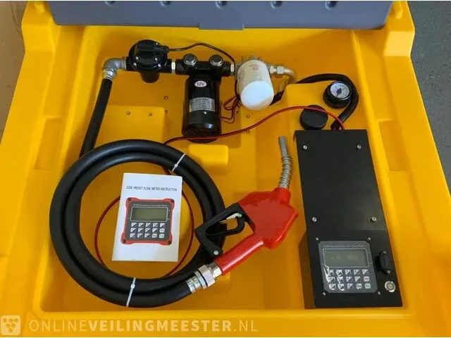 Diesel tank stahlworks - afbeelding 3 van  4
