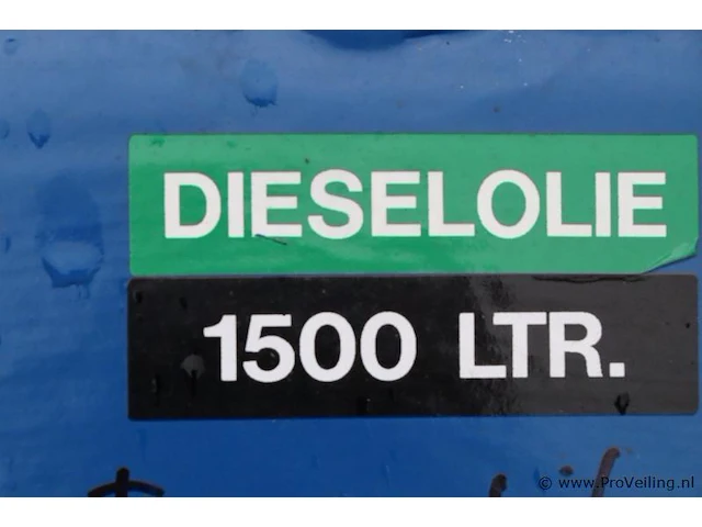 Diesel tank van 1500 liter - afbeelding 4 van  6