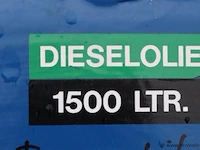 Diesel tank van 1500 liter - afbeelding 4 van  6