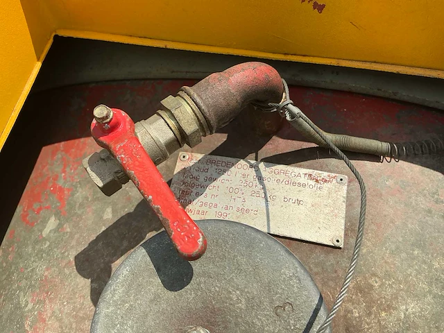 Diesel tank - afbeelding 2 van  14