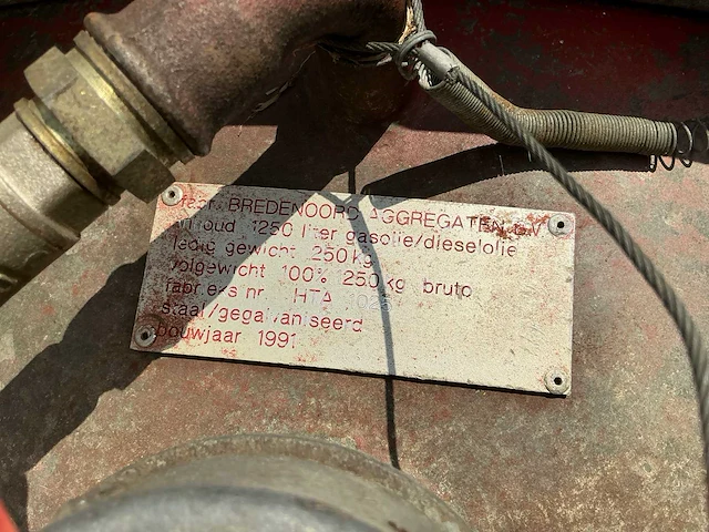 Diesel tank - afbeelding 6 van  14