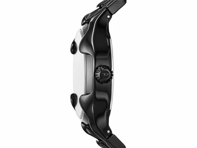 Diesel vert dz2187 heren horloge 44 mm zwart - afbeelding 2 van  2