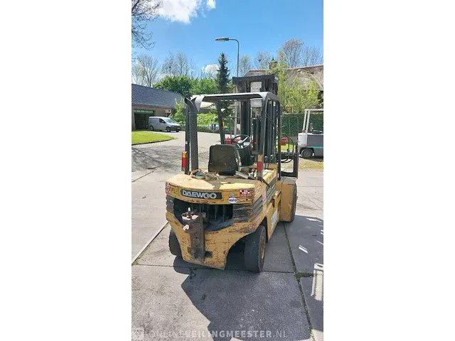 Diesel vorkheftruck daewoo, d30s, bouwjaar 1998 - afbeelding 31 van  33