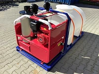 Diesel warmwater hogedrukreiniger met tank - afbeelding 4 van  15