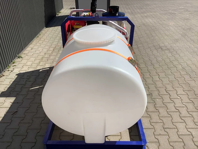 Diesel warmwater hogedrukreiniger met tank - afbeelding 6 van  15