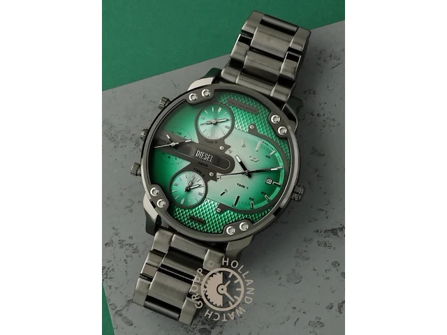 Diesel xl dz7488 mr. daddy slim horloge - nieuw inc. doos - afbeelding 1 van  5