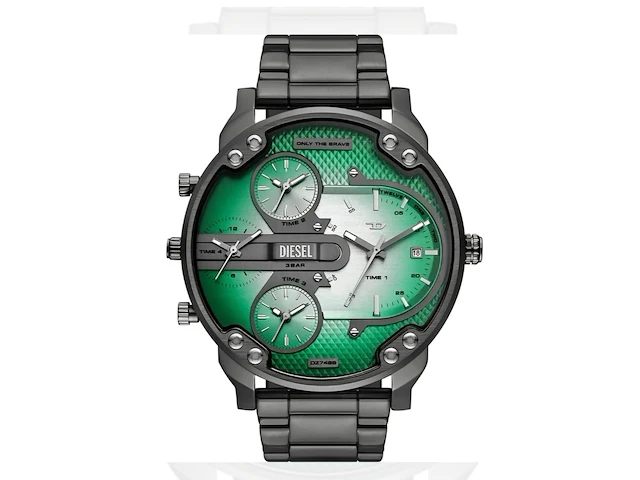 Diesel xl dz7488 mr. daddy slim horloge - nieuw inc. doos - afbeelding 2 van  5