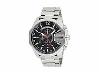 Diesel zilverkleurig mannen horloge dz4308 - afbeelding 2 van  2
