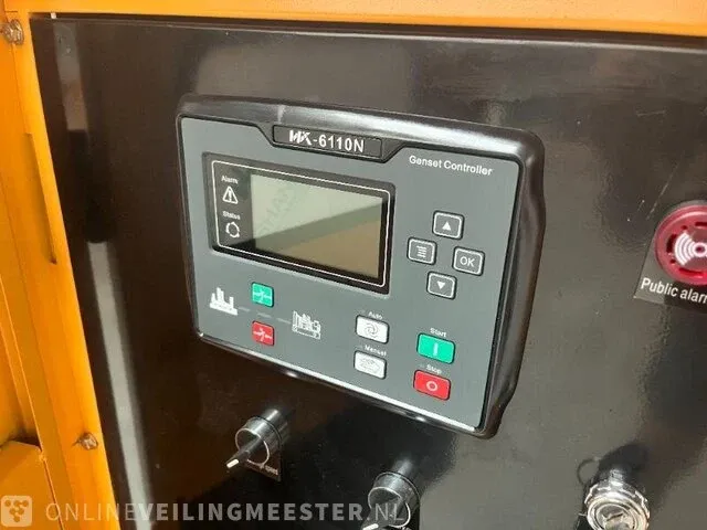 Dieselgenerator, noodstroomaggregaat 70kva metallo, bouwjaar 2023 - afbeelding 2 van  27