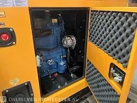 Dieselgenerator, noodstroomaggregaat 70kva metallo, bouwjaar 2023 - afbeelding 3 van  27