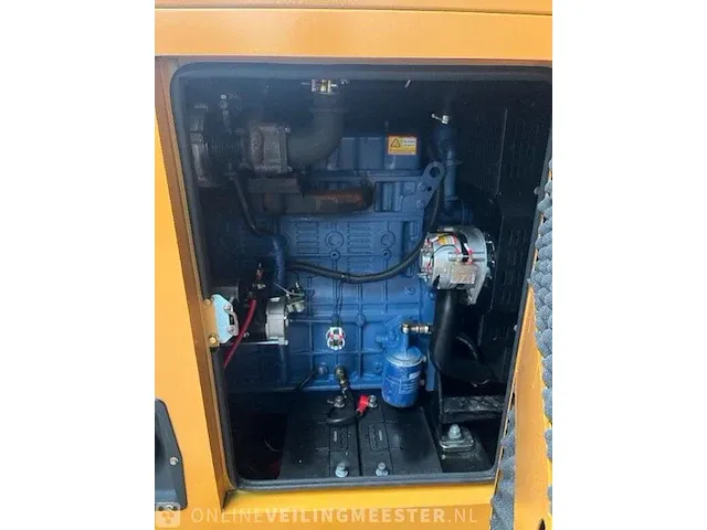 Dieselgenerator, noodstroomaggregaat 70kva metallo, bouwjaar 2023 - afbeelding 5 van  27