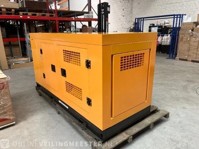 Dieselgenerator, noodstroomaggregaat 70kva metallo, bouwjaar 2023 - afbeelding 9 van  27